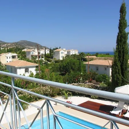 “villa With Fantastic Sea And Mountain Views” Polis 97 *