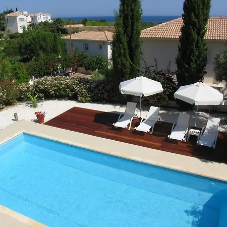 “villa With Fantastic Sea And Mountain Views” Polis 97 Villa *