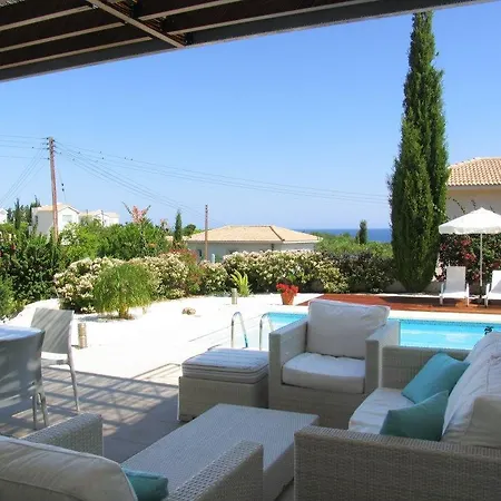 “villa With Fantastic Sea And Mountain Views” Polis 97 Villa Neo Chorio